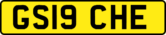 GS19CHE