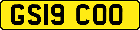 GS19COO