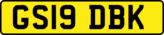 GS19DBK