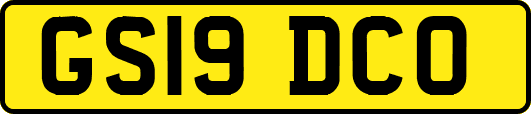 GS19DCO