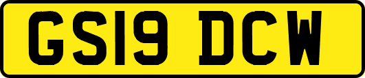 GS19DCW