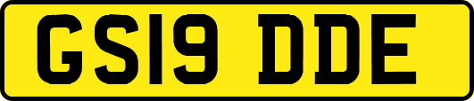 GS19DDE