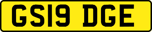 GS19DGE