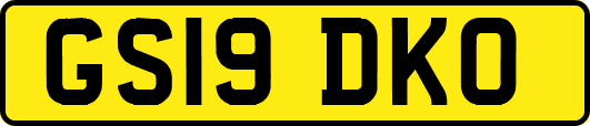 GS19DKO