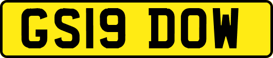GS19DOW