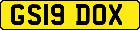 GS19DOX