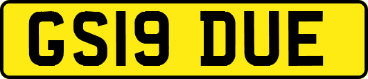 GS19DUE