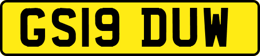 GS19DUW