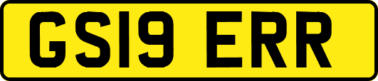GS19ERR