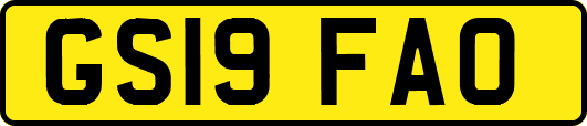 GS19FAO