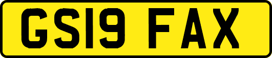 GS19FAX
