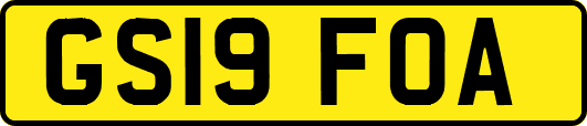 GS19FOA
