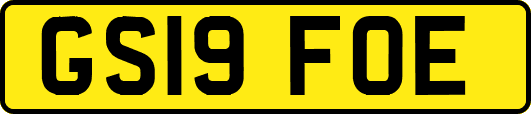 GS19FOE