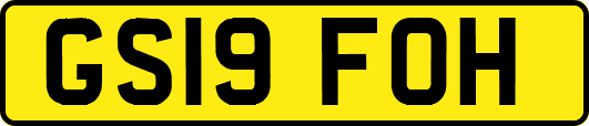 GS19FOH