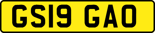 GS19GAO