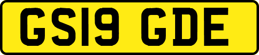 GS19GDE