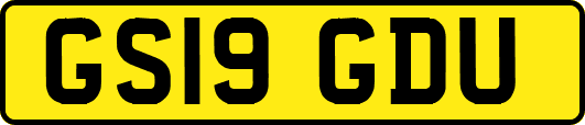 GS19GDU