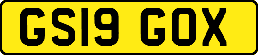 GS19GOX