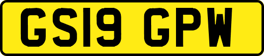 GS19GPW