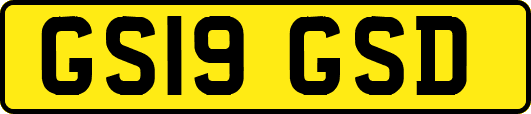 GS19GSD