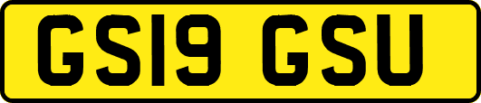 GS19GSU
