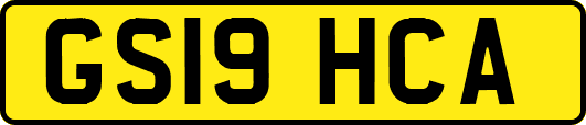 GS19HCA