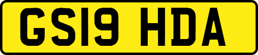 GS19HDA