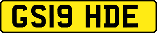 GS19HDE