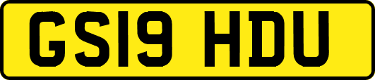 GS19HDU