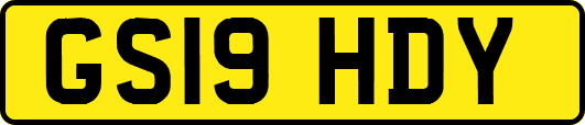 GS19HDY