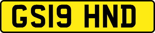 GS19HND