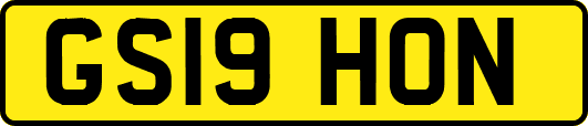 GS19HON