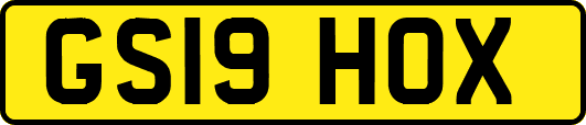 GS19HOX
