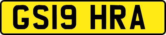 GS19HRA