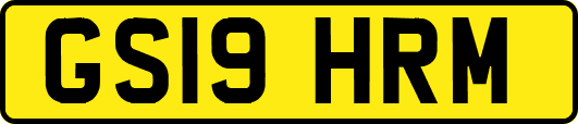 GS19HRM