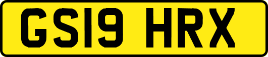 GS19HRX