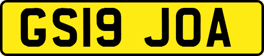 GS19JOA