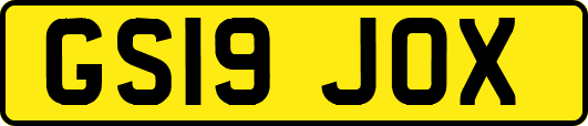 GS19JOX