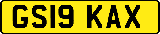 GS19KAX