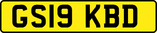 GS19KBD