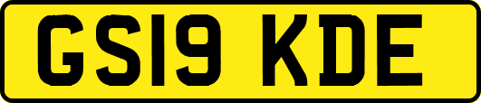 GS19KDE