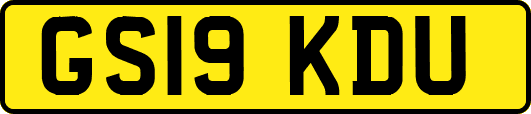GS19KDU