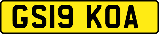GS19KOA