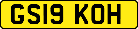 GS19KOH