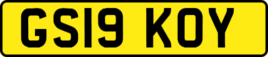 GS19KOY