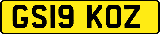 GS19KOZ