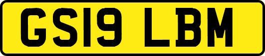 GS19LBM