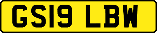 GS19LBW