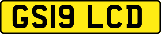 GS19LCD