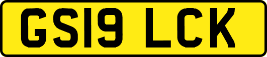 GS19LCK